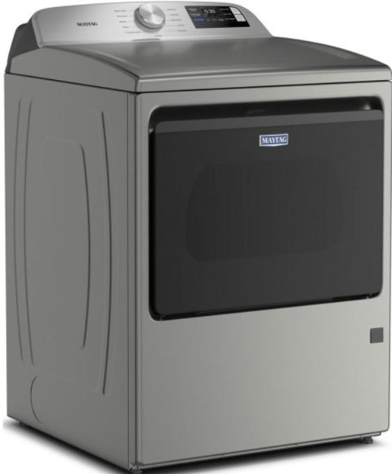 Maytag - 7.4 cu. Ft Vented Gas Dryer in Silver - MGD6205RR