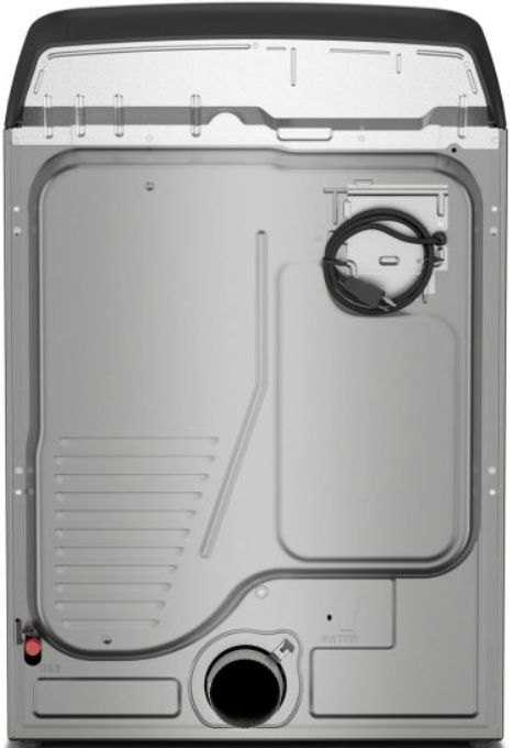 Maytag - 7.4 cu. Ft Vented Gas Dryer in Silver - MGD6205RR