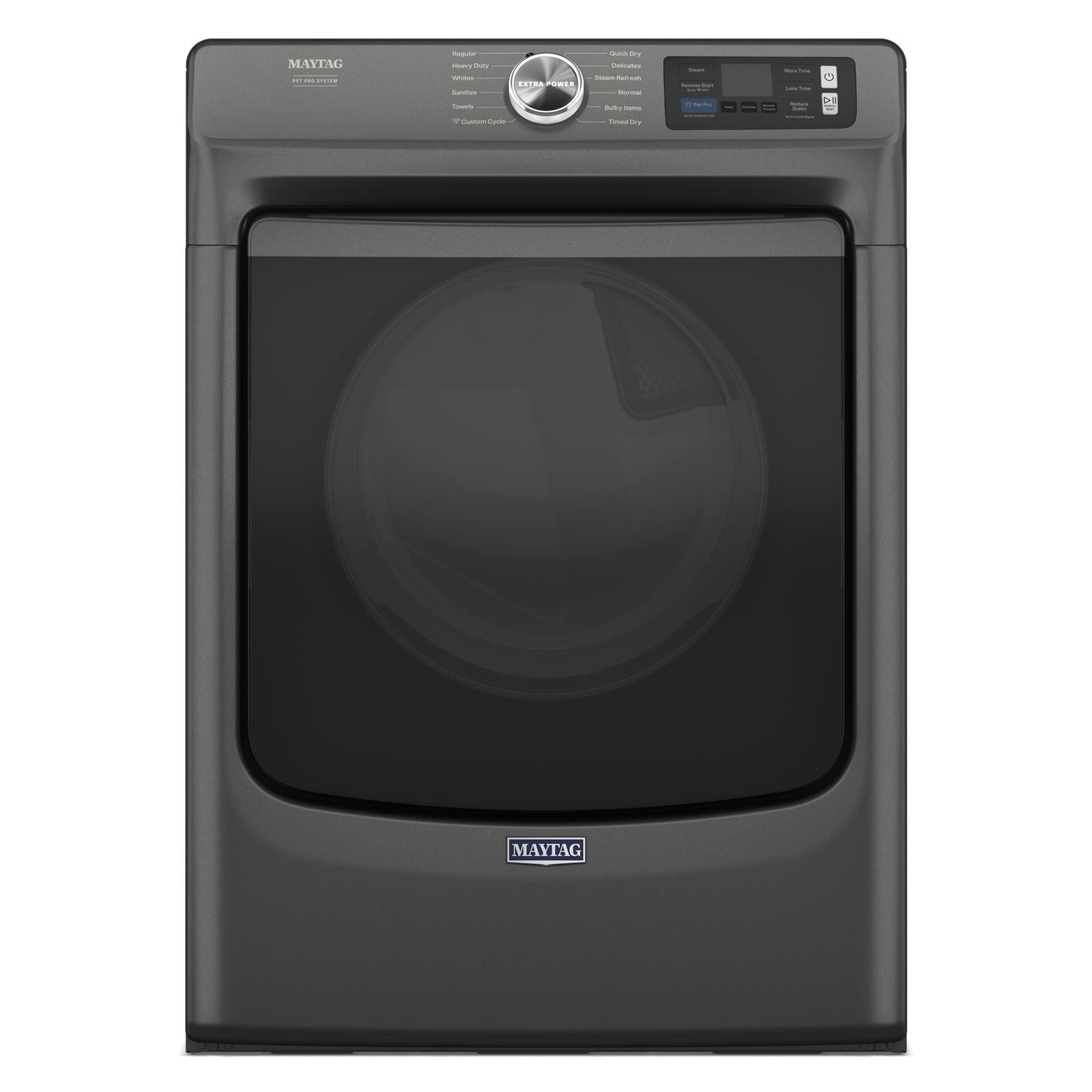 Maytag - 7.3 cu. Ft Gas Dryer in Black - MGD7020RU