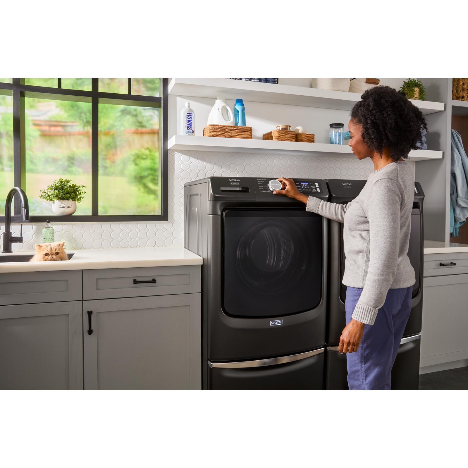 Maytag - 7.3 cu. Ft Gas Dryer in Black - MGD7020RU