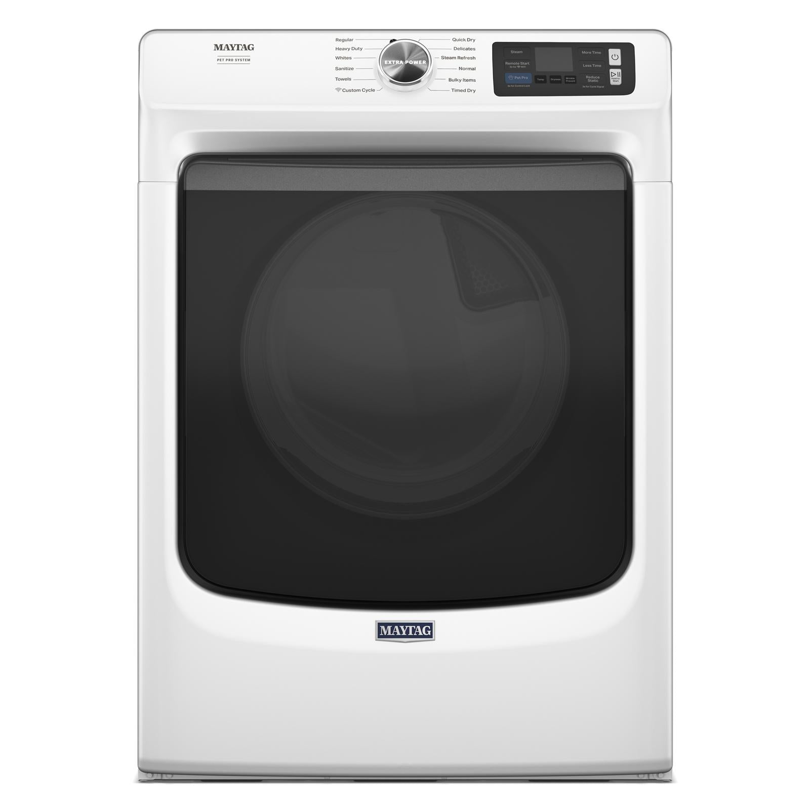Maytag - 7.3 cu. Ft Gas Dryer in White - MGD7020RW