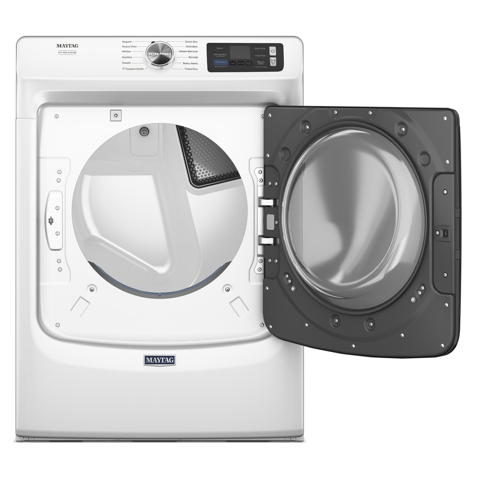 Maytag - 7.3 cu. Ft Gas Dryer in White - MGD7020RW