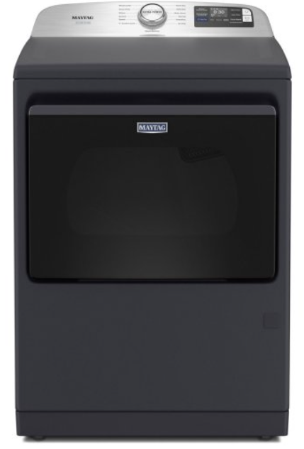 Maytag - 7.4 cu. Ft Vented Gas Dryer in Black - MGD7205RF
