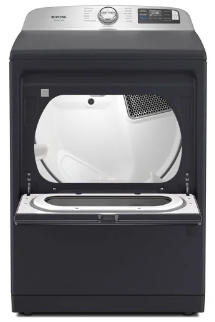 Maytag - 7.4 cu. Ft Vented Gas Dryer in Black - MGD7205RF
