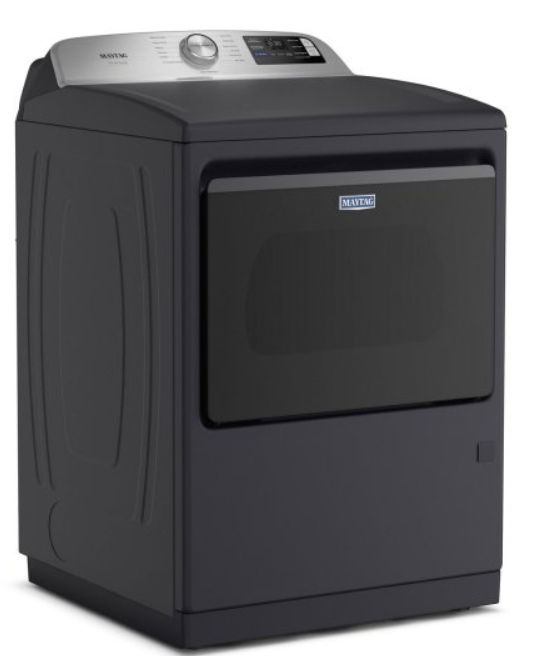 Maytag - 7.4 cu. Ft Vented Gas Dryer in Black - MGD7205RF