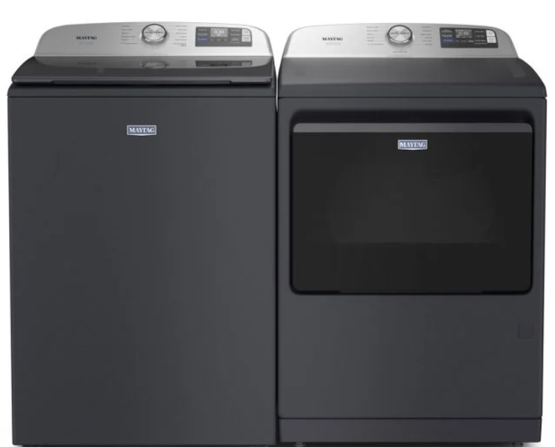 Maytag - 7.4 cu. Ft Vented Gas Dryer in Black - MGD7205RF