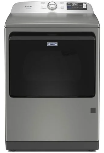 Maytag - 7.4 cu. Ft Vented Gas Dryer in Stainless - MGD7205RR