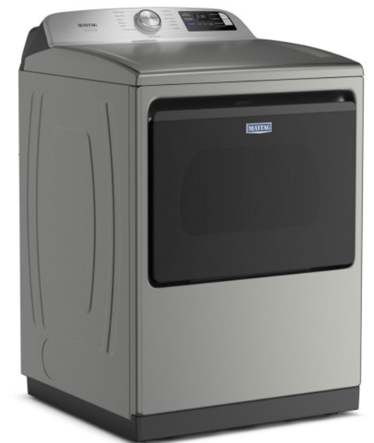 Maytag - 7.4 cu. Ft Vented Gas Dryer in Stainless - MGD7205RR