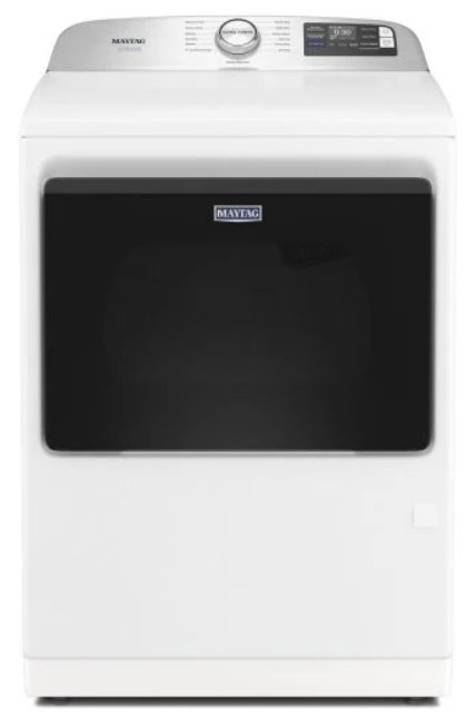 Maytag - 7.4 cu. Ft Vented Gas Dryer in White - MGD7205RW