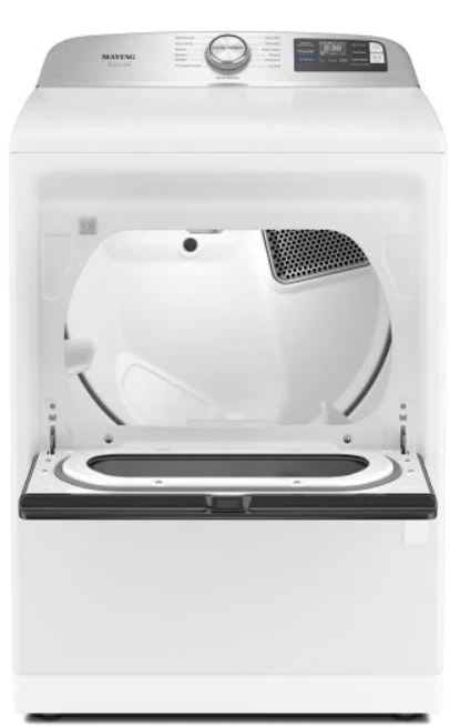 Maytag - 7.4 cu. Ft Vented Gas Dryer in White - MGD7205RW