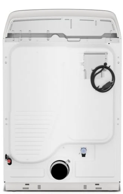 Maytag - 7.4 cu. Ft Vented Gas Dryer in White - MGD7205RW