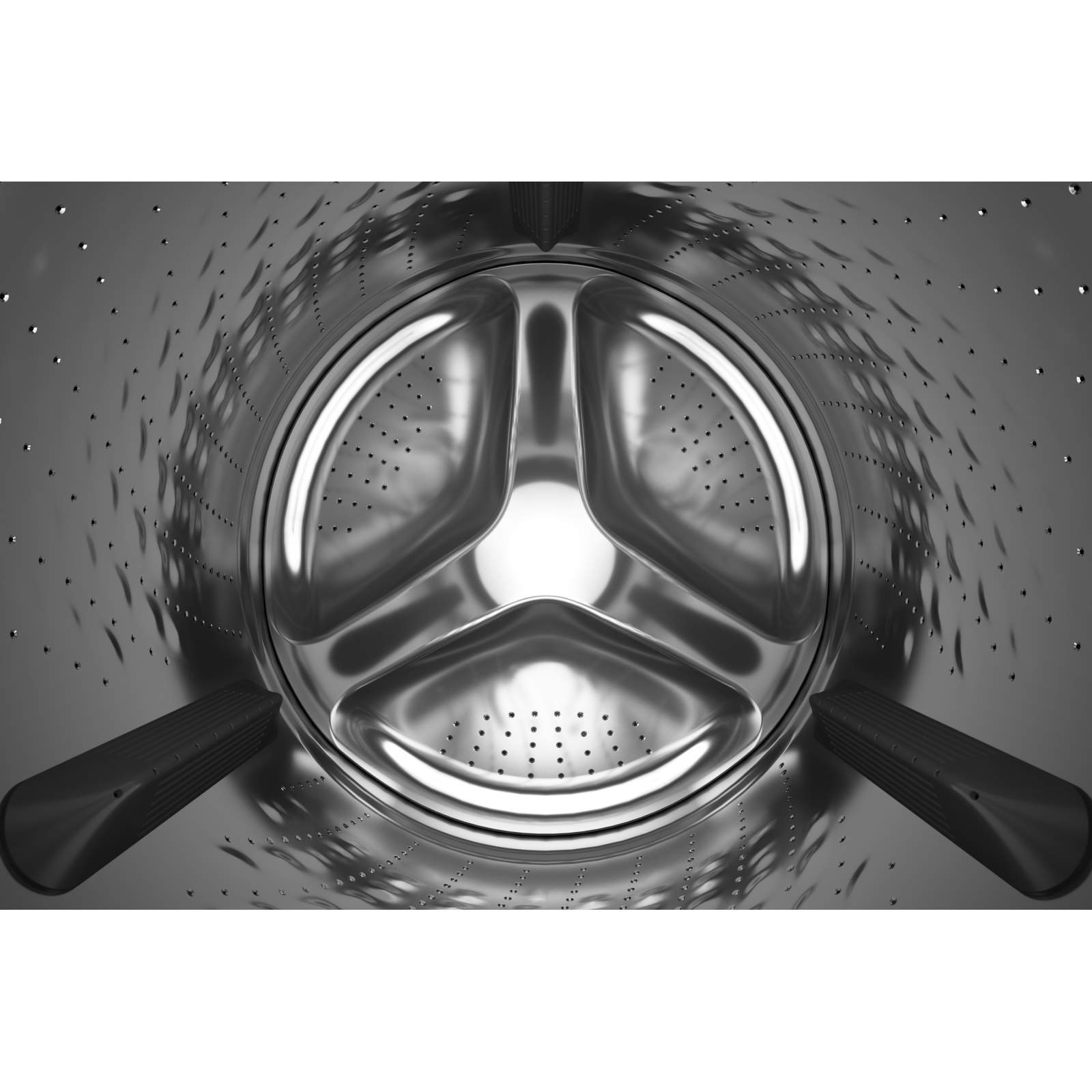 Maytag - 5.5 cu. Ft Front Load Washer in Black - MHW6630MBK