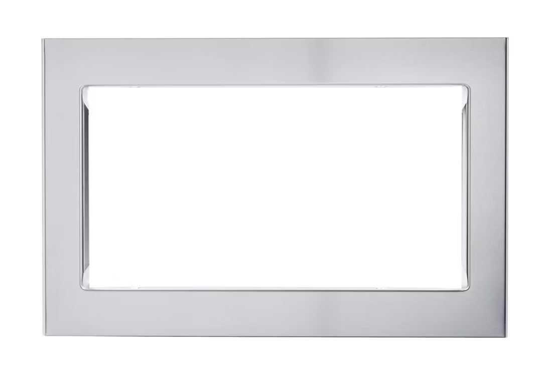 LG - 29.71 Inch Built In Microwave Trim Kit Accessory in Stainless - MK2030NST