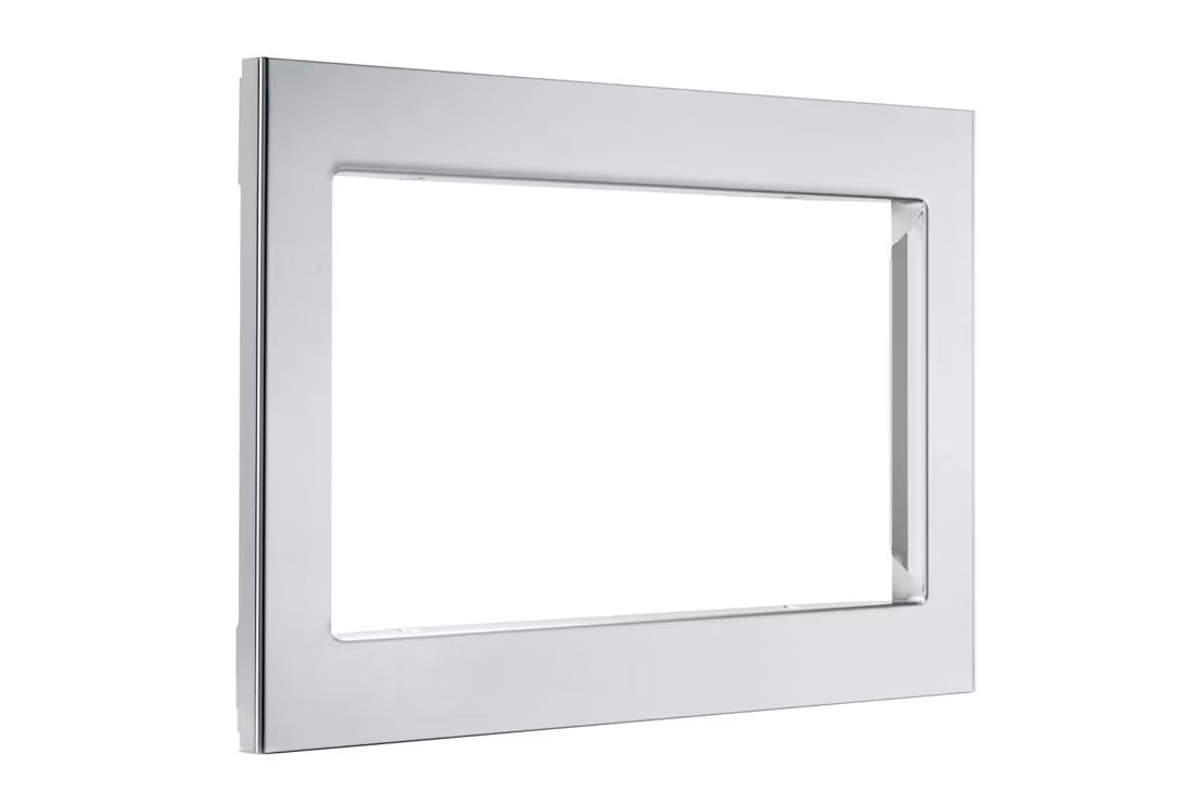 LG - 29.71 Inch Built In Microwave Trim Kit Accessory in Stainless - MK2030NST