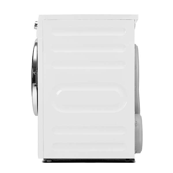 MIDEA - 4.4 cu. Ft Heat Pump Dryer in White - MLE27N5AWWC
