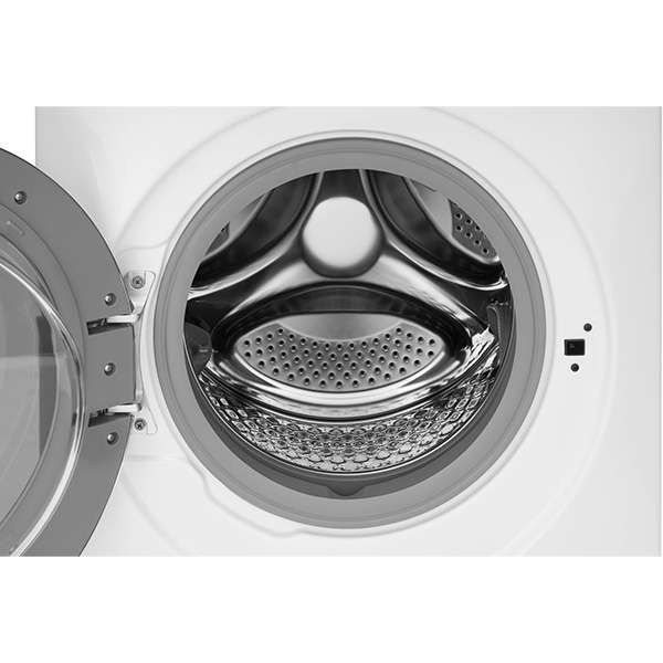 Midea - 3.1 cu. Ft Front Load Washer in White - MLH27N5AWWC