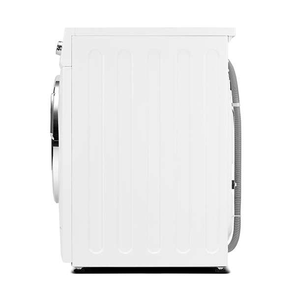 Midea - 3.1 cu. Ft Front Load Washer in White - MLH27N5AWWC