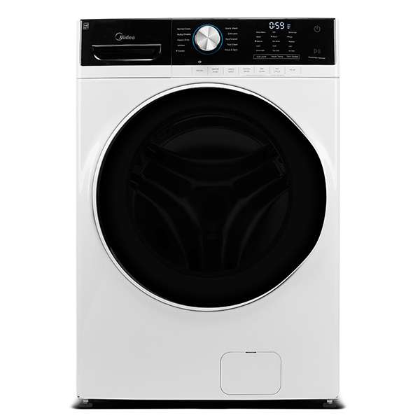 Midea - 5.2 cu. Ft Front Load Washer in White - MLH52N3AWW