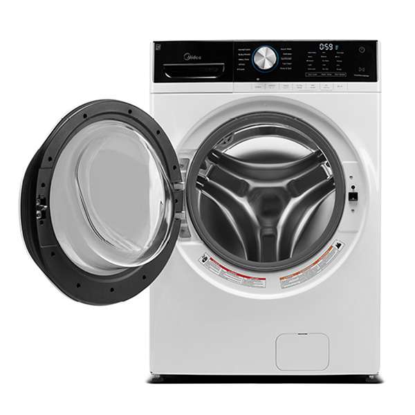Midea - 5.2 cu. Ft Front Load Washer in White - MLH52N3AWW