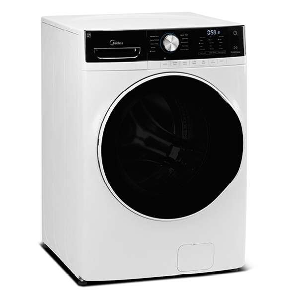Midea - 5.2 cu. Ft Front Load Washer in White - MLH52N3AWW
