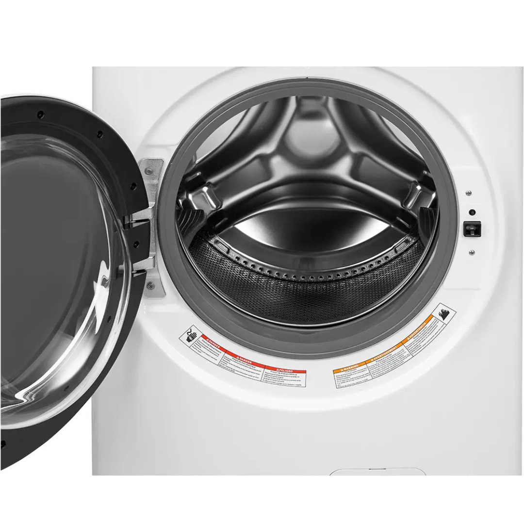 Midea - 5.2 cu. Ft Front Load Washer in White - MLH52N4AWW