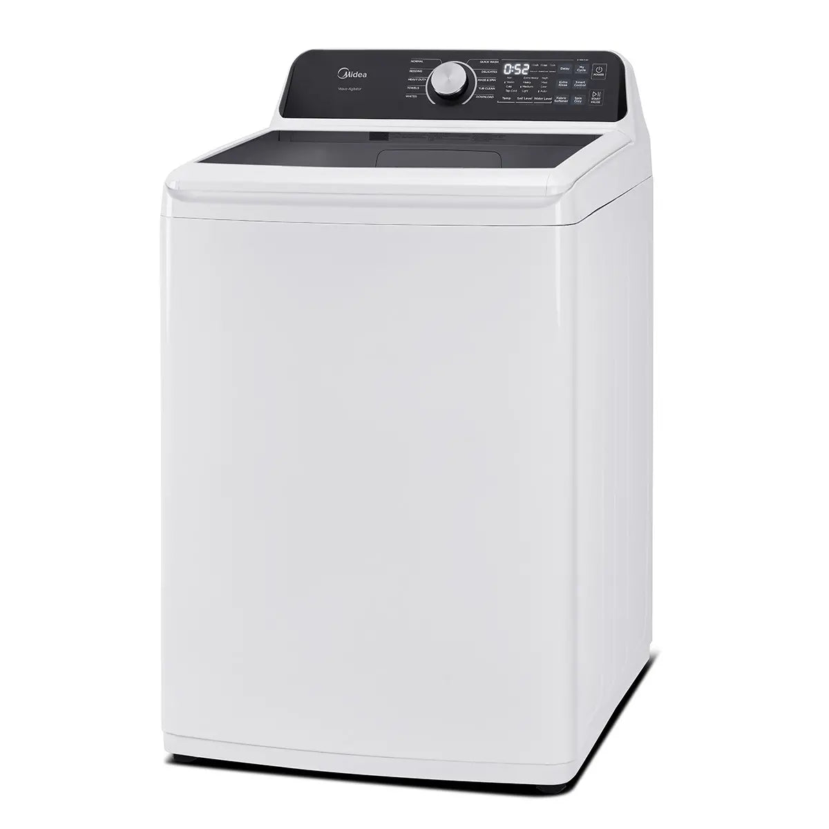 Midea - 7 cu. Ft Vented Electric Dryer in White - MLTE52M2BWW