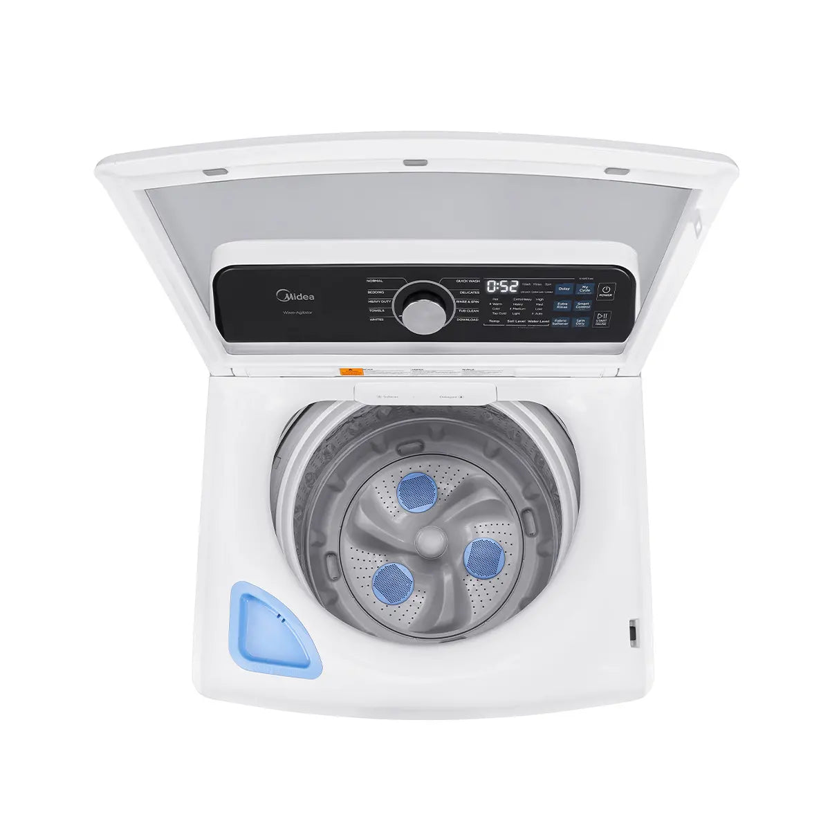 Midea - 7 cu. Ft Vented Electric Dryer in White - MLTE52M2BWW