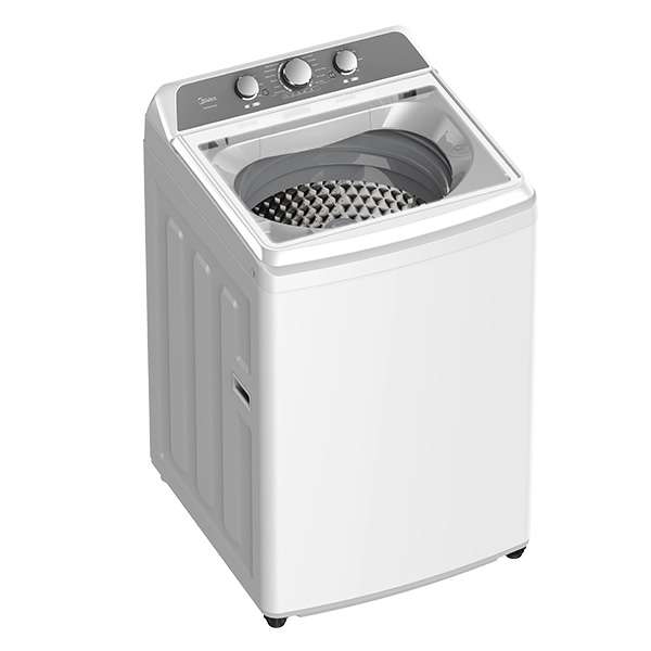 Midea - 4.3 cu. Ft Top Load Washer in White - MLV43A3AWW