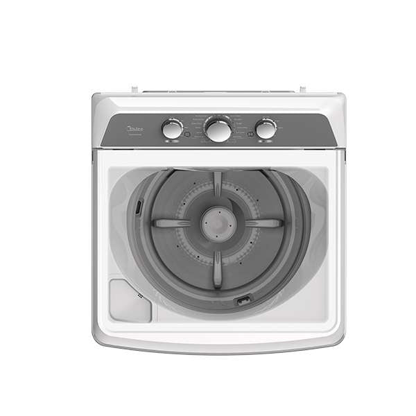 Midea - 4.3 cu. Ft Top Load Washer in White - MLV43A3AWW
