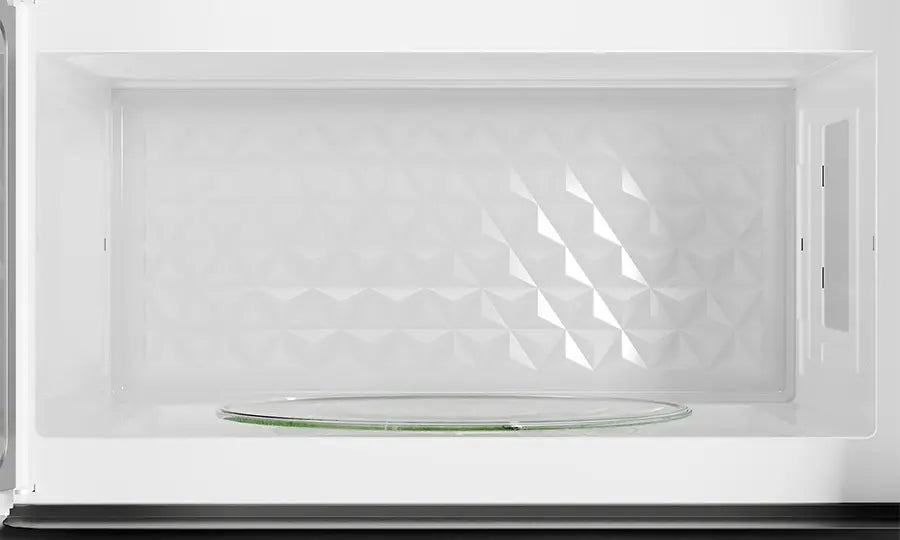 Midea - 1.7 cu. Ft Over the range Microwave in Stainless - MMO17S12ASTC