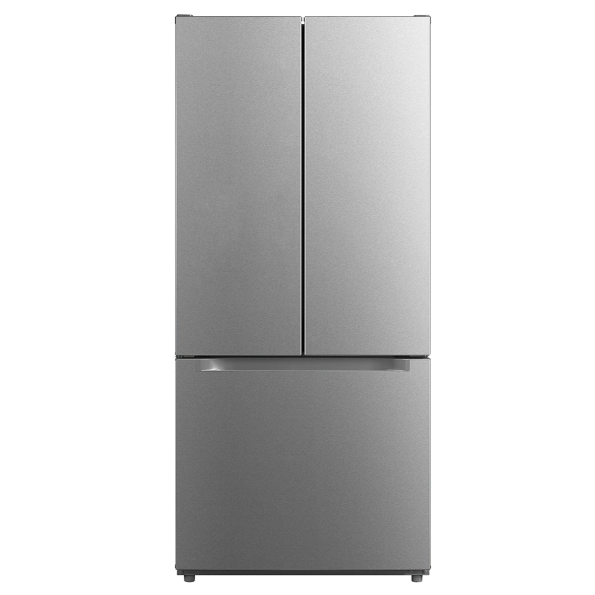 Moffat - 30 Inch 18.4 cu. ft French Door Refrigerator in Stainless - MNE18DYTNFS