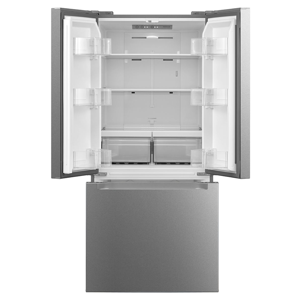 Moffat - 30 Inch 18.4 cu. ft French Door Refrigerator in Stainless - MNE18DYTNFS
