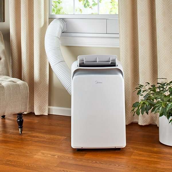 Midea - 10,300 BTU SACC Portable Air Conditioner in White - MP10SCWBA2RCM