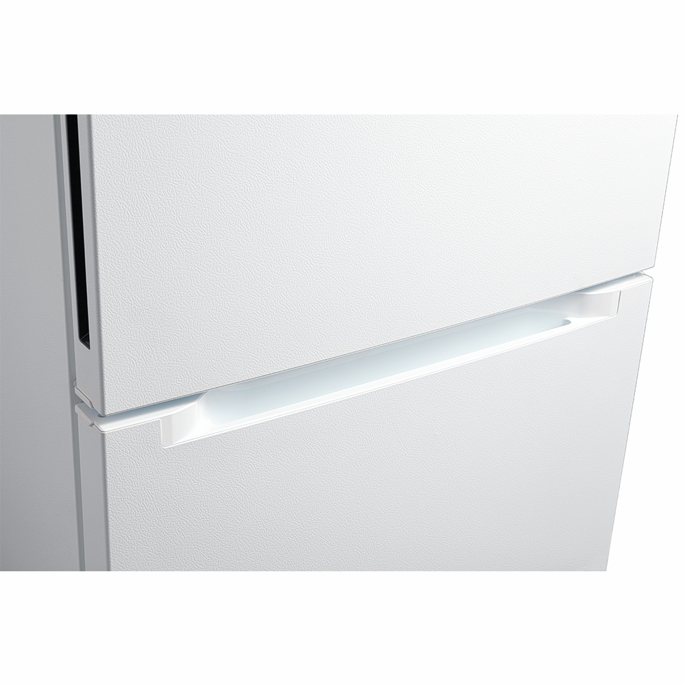 Midea - 29.5 Inch 18.7 cu. ft Bottom Mount Refrigerator in White - MRB19B7AWW