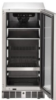 Marvel - 15 Inch 3 cu. ft Beverage Center Refrigerator in Panel Ready - MRBV215-IG31A