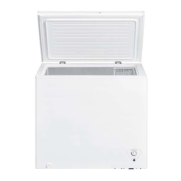 Midea - 7 cu. Ft Chest Freezer in White - MRC070S0AWW