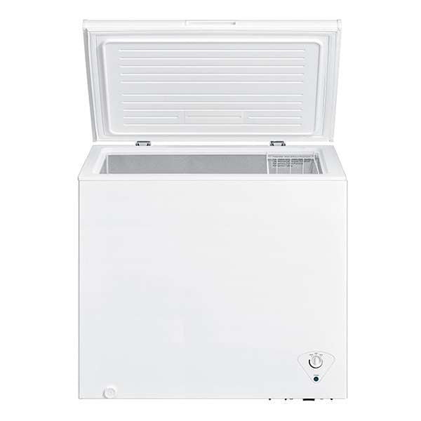 Midea - 7 cu. Ft Chest Freezer in White - MRC07M3AWWC
