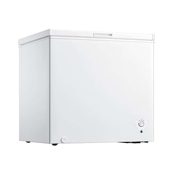 Midea - 7 cu. Ft Chest Freezer in White - MRC07M3AWWC