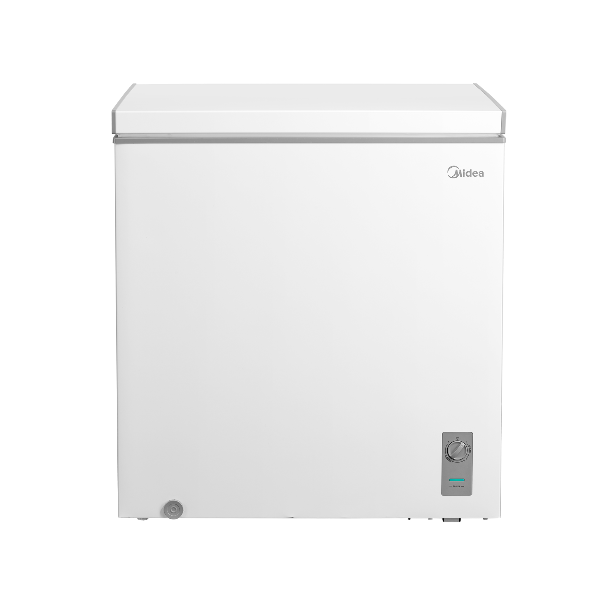 Midea - 5.1 cu. Ft Chest Freezer in White - MRC05M4CWW