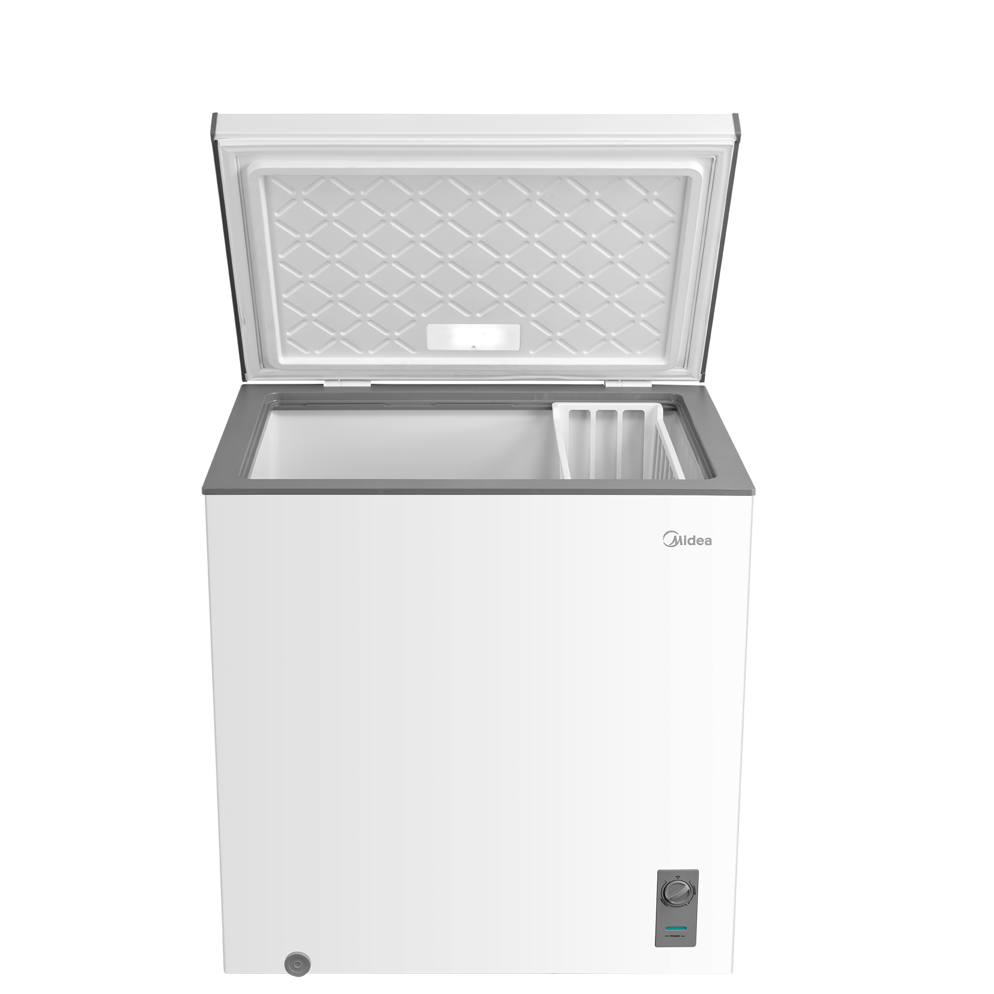 Midea - 5.1 cu. Ft Chest Freezer in White - MRC05M4CWW