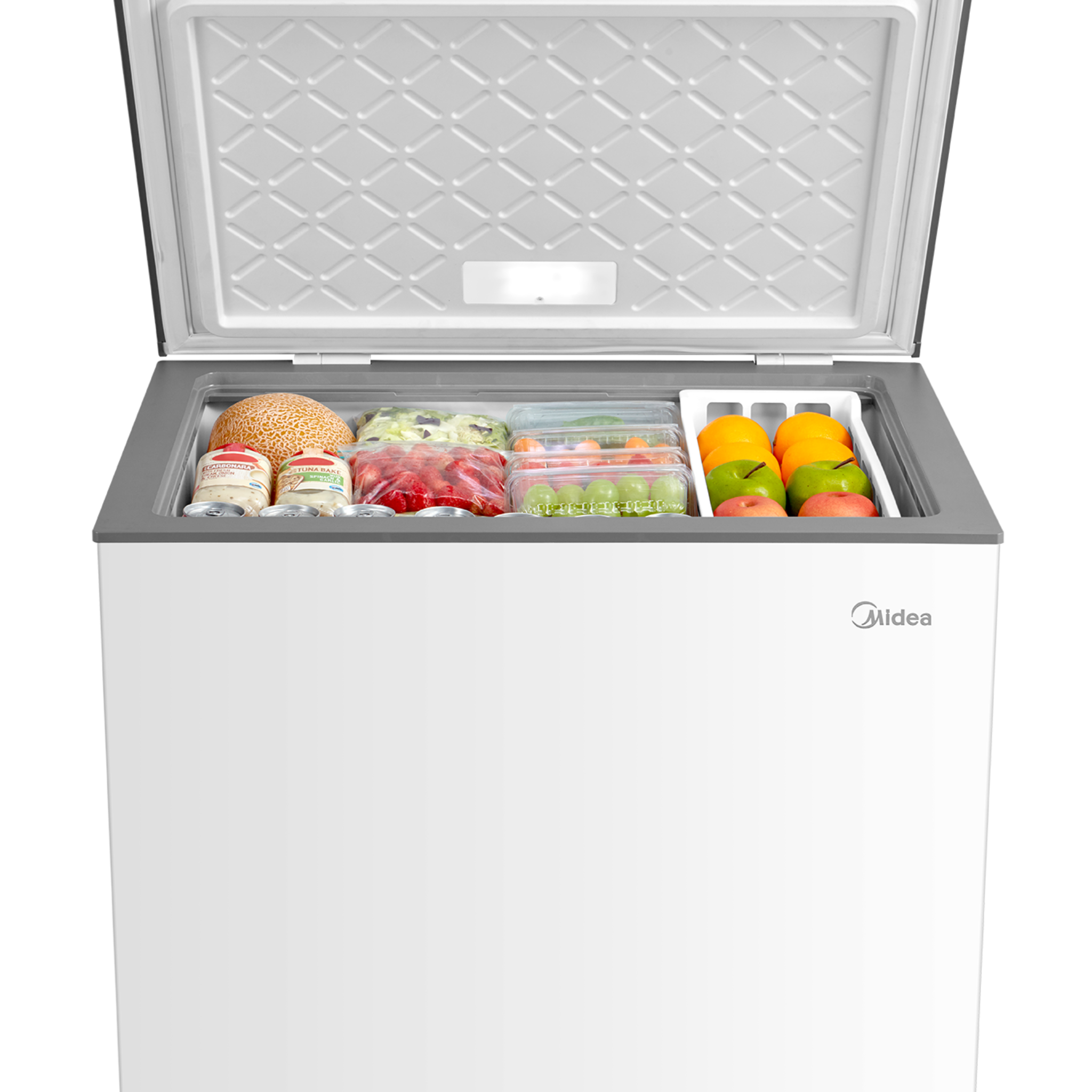Midea - 5.1 cu. Ft Chest Freezer in White - MRC05M4CWW