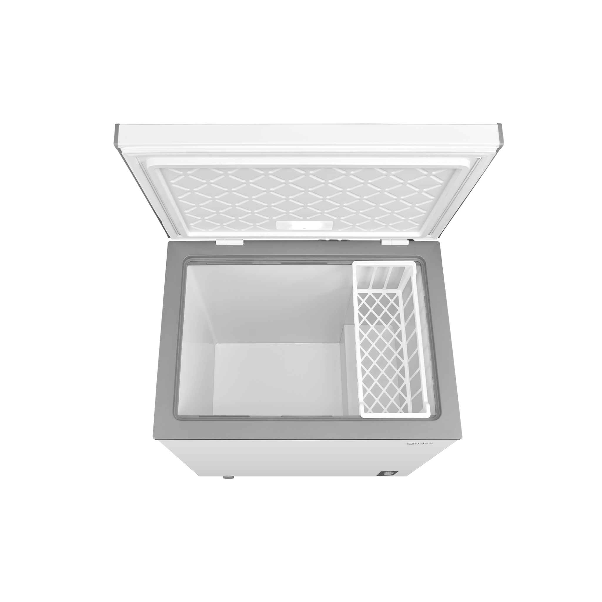 Midea - 7 cu. Ft Chest Freezer in White - MRC07M4CWW