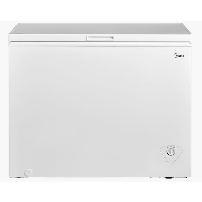Midea - 10.2 cu. Ft Chest Freezer in White - MRC10M3AWWC