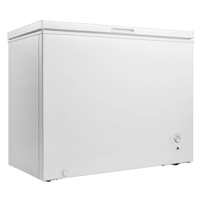 Midea - 10.2 cu. Ft Chest Freezer in White - MRC10M3AWWC