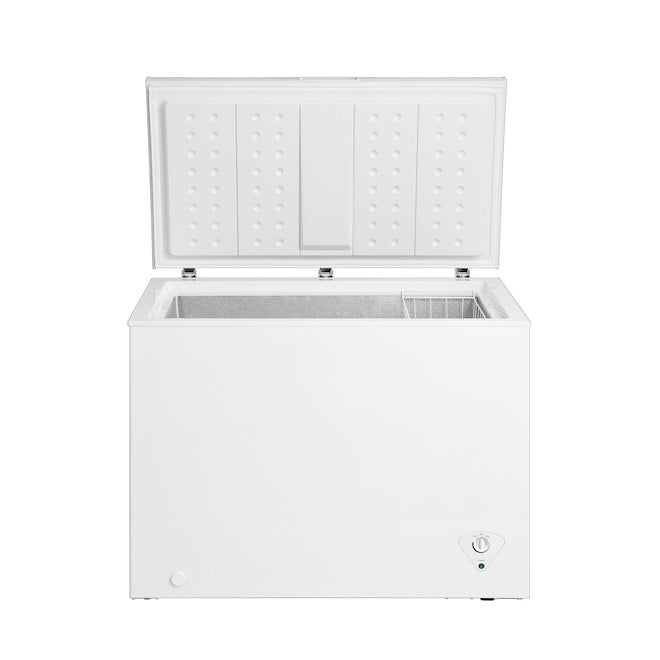 Midea - 10.2 cu. Ft Chest Freezer in White - MRC10M3AWWC