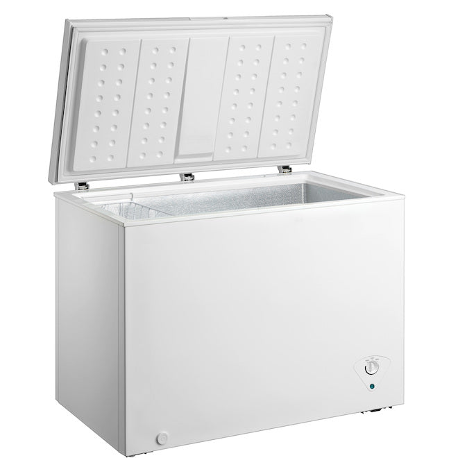 Midea - 10.2 cu. Ft Chest Freezer in White - MRC10M3AWWC