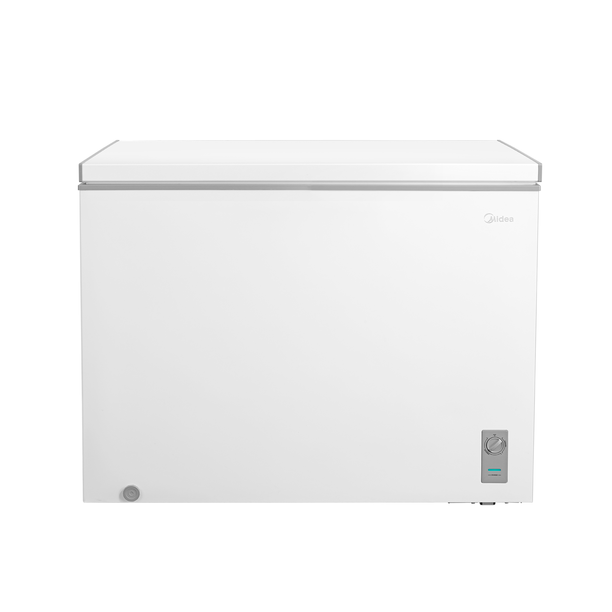 Midea - 10.3 cu. Ft Chest Freezer in White - MRC10M4CWW