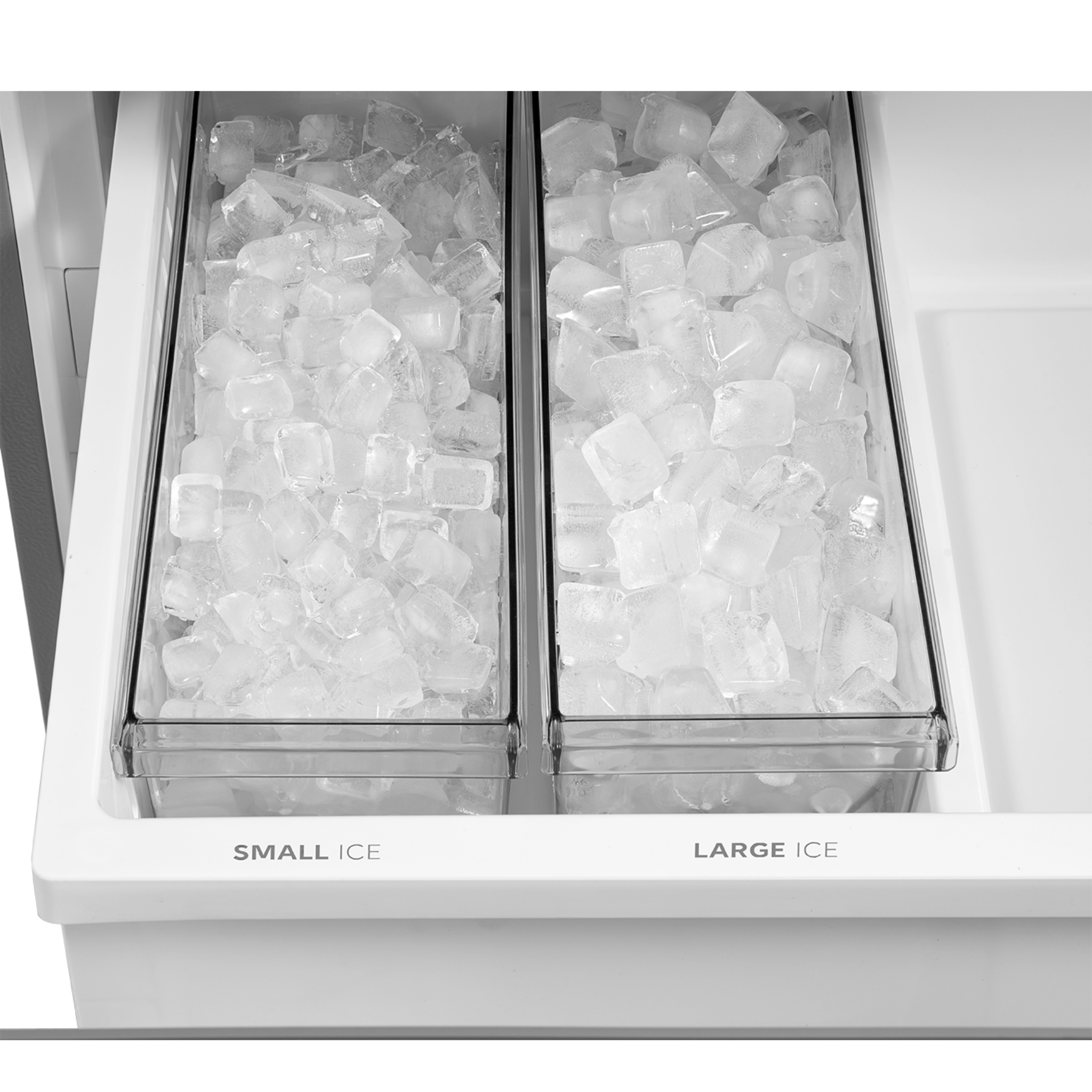 Midea - 36 Inch 26.5 cu. ft French Door Refrigerator in Stainless - MRF27I6BST