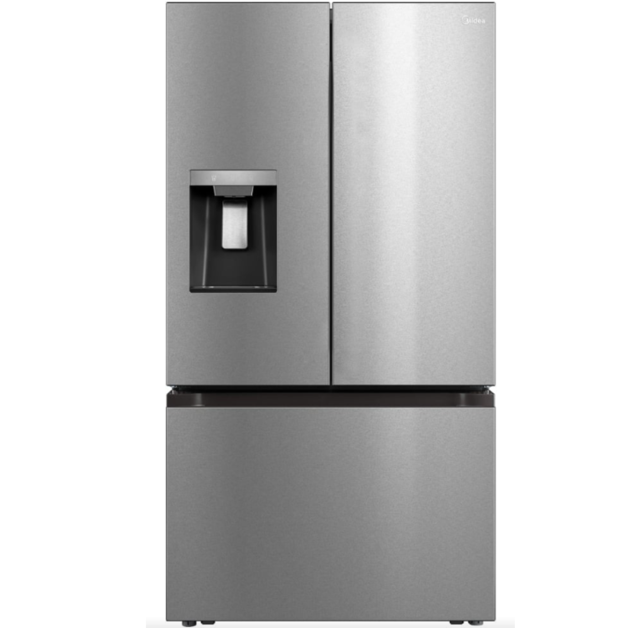 Midea - 36 Inch 29.4 cu. ft French Door Refrigerator in Stainless - MRF29D2AST