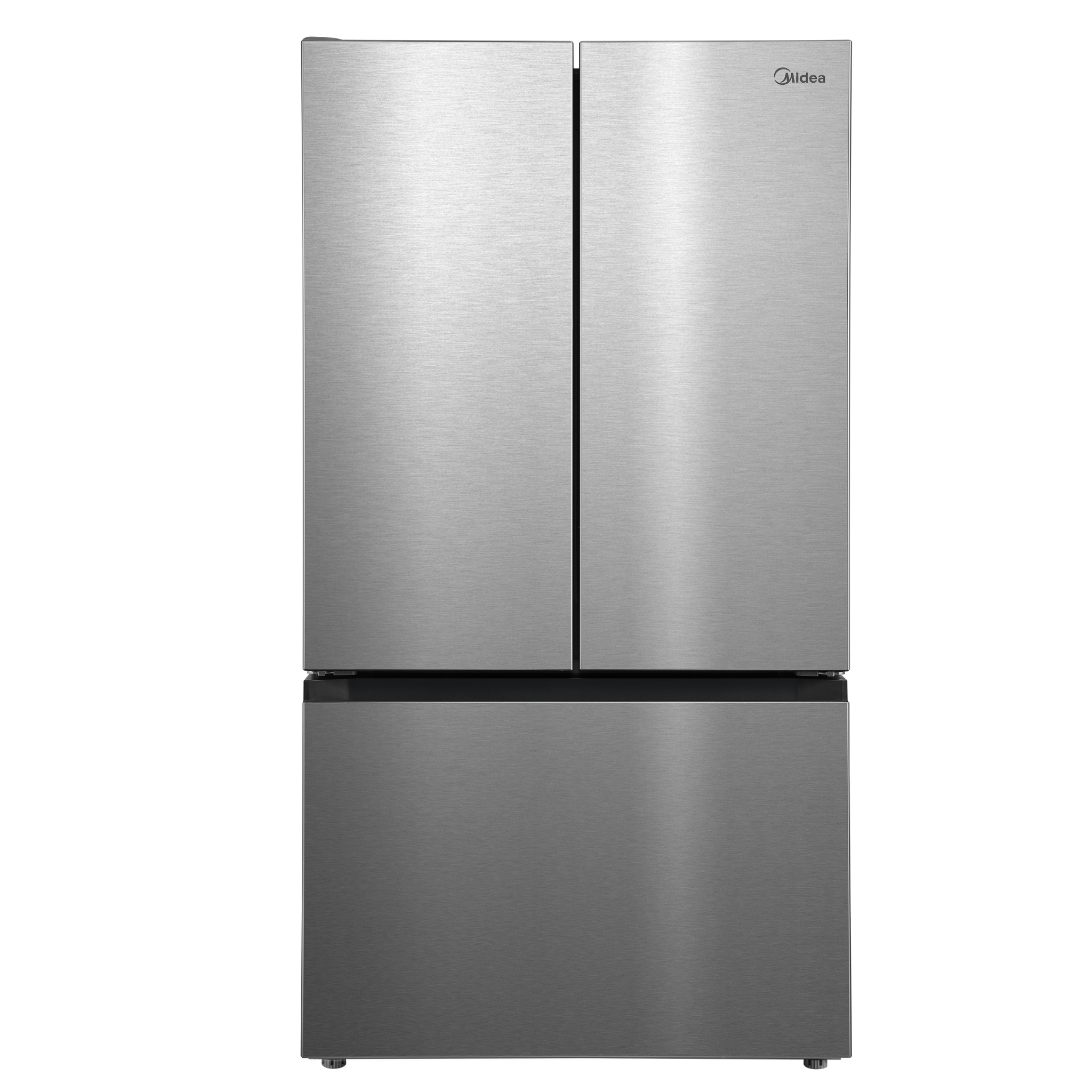 Midea - 36 Inch 31.7 cu. ft French Door Refrigerator in Stainless - MRF32I6BST